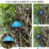 TattiOut Iron Wind Chimes Choose from a variety of designs 2 sets with 3 waterproof strips soothing sound perfect for summer Traditional craft