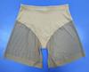 Women's Mid-Waist Mesh Shaping Shorts - Flat-Leg Safety Leggings