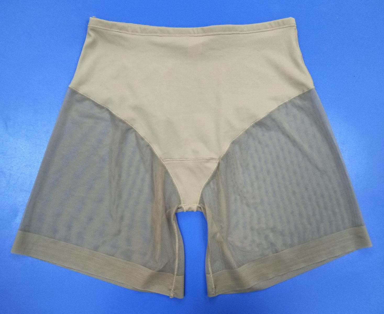 

Женские шорты с сеткой средней посадки для коррекции фигуры - шорты-безопасность с плоскими штанинами L