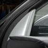 Car Window A-pillar Panel Triangle Cover Carbon Fiber Color Trim For Mercedes Benz A Class W177 - Interior Accessories