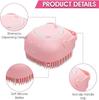Bathroom Dog Cat Bathing Massage Glove Brush Soft And Safe Silicone Pet Brush