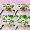 Milk Tea Simulated Plush Toy Backpack Pendant Keychain Kids Doll Gift Birthday