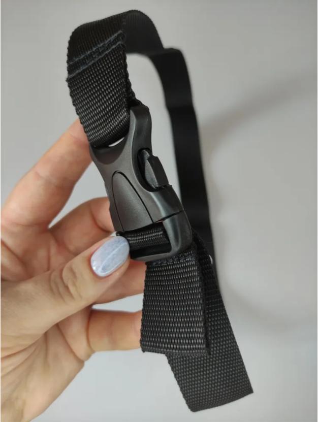 

Вставить пряжку, Эластичная ширина, Регулируемая пряжка, Крепежный ремень, Фиксирующий ремень, 2 шт. One Size чёрный