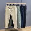 Pantaloni Corti Estivi Casual Sottili da Uomo, Taglie Forti, Vestibilità Larga, Gamba Stretta, Pantaloni Harem