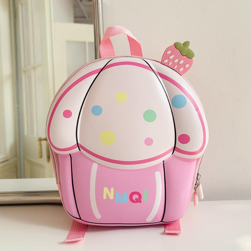 Cartoon Kids Backpack With Breathable Oxford Fabric For Preschool School Use