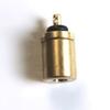 16*9.9mm Gas Refill Adapter Functional Tool Portable Yellow