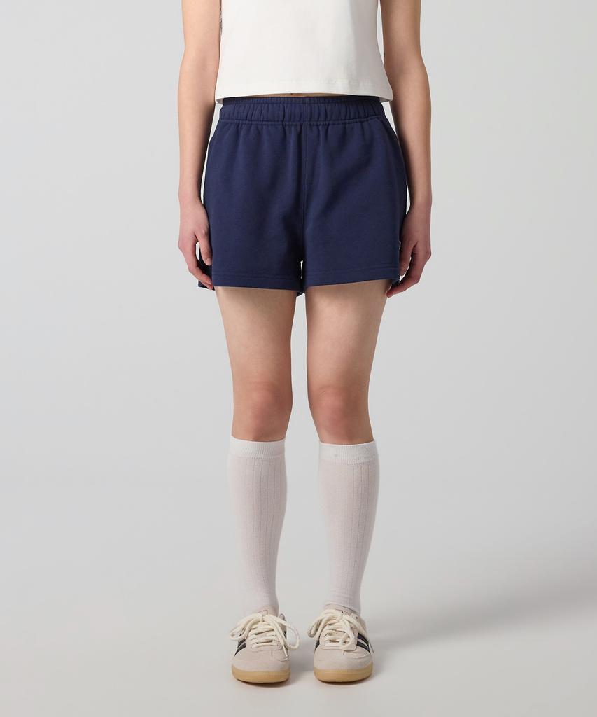 CHAMPION Women'S C-Logo Sweat Shorts Navy