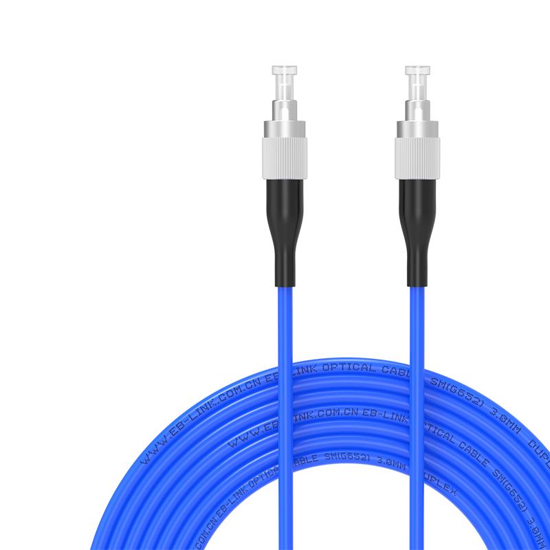 EB-LINK Armored Single Mode Fiber Optic Patch Cable