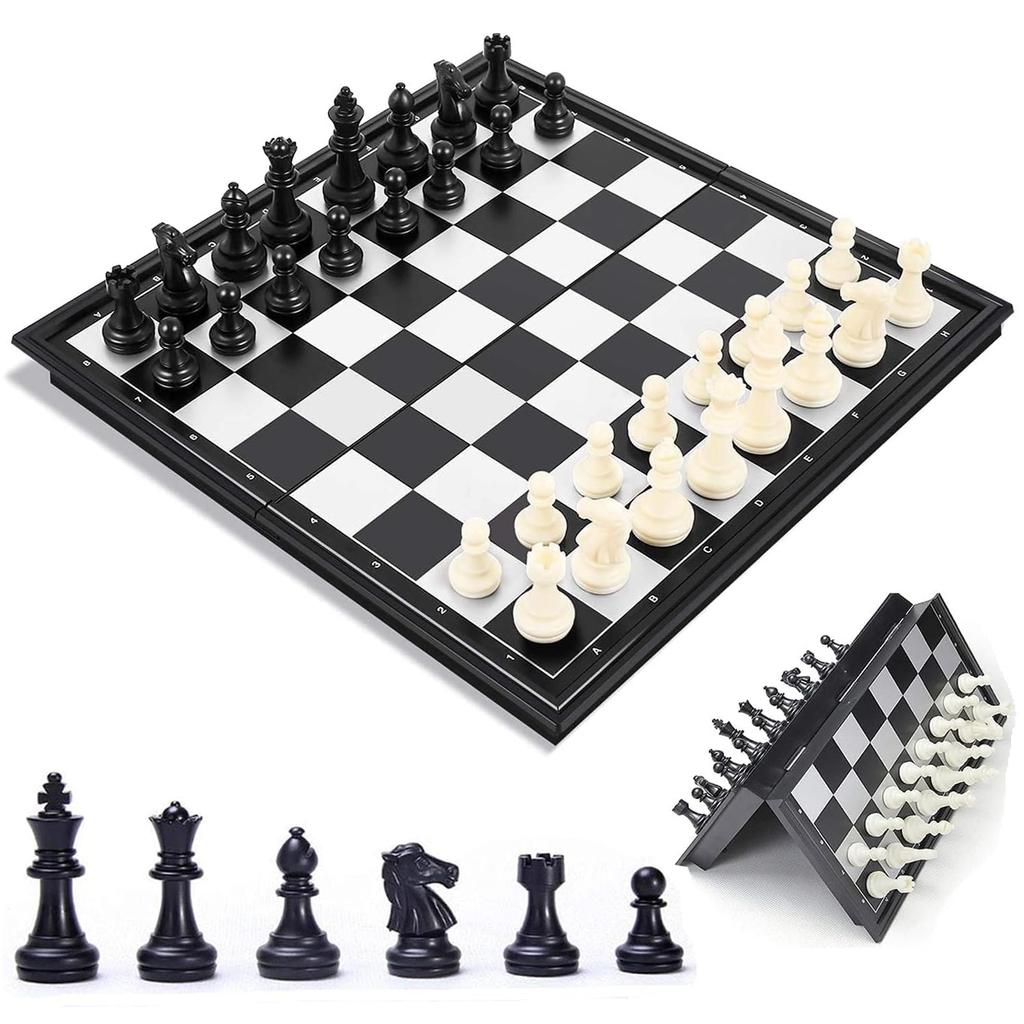 Magnetic Chess Master - 25 X 25 Cm