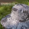 Fishing Hat for Adult with USB Cooling Fan Solar Powered Fan Hat Waterproof Sun Protective Hat for Outdoor Activity