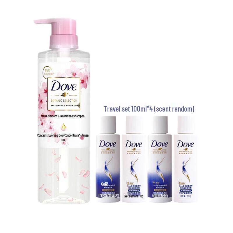 

Dove Plant Essence Smooth & Nourishing Shampoo Gift Set