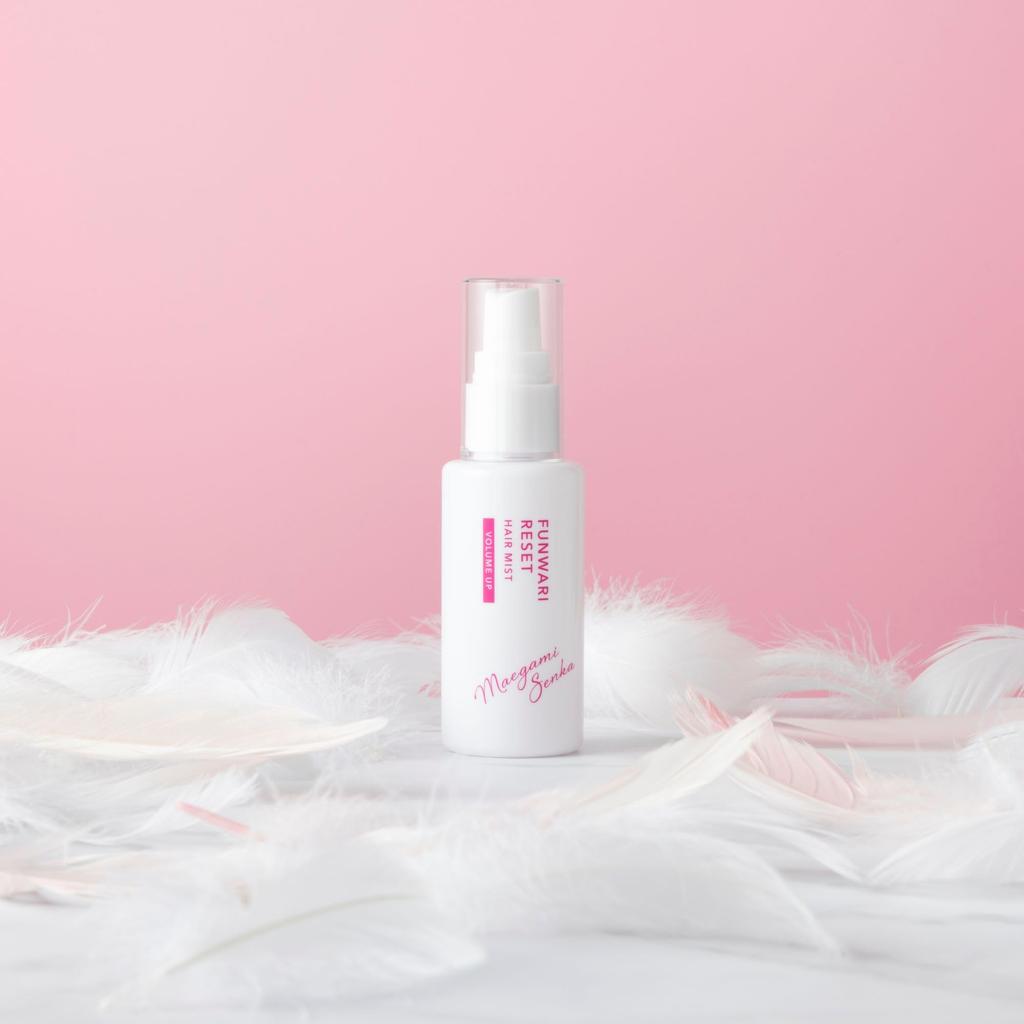 Bangs Senka Fluffy Reset Hair Mist Complete Reset with Your Hands Flat Loosely Split Flattened Hair After Removing a Hat NO Hair Dryer NO Curling Iron