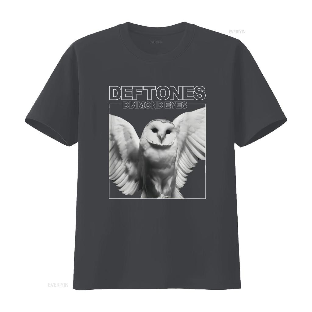 Deftone Tour Rock Band Diamond Eyes Album T-shirt S 5XL Multicolore Vintage Lavato Leggermente Traspirante Elegante Grafica