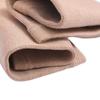 Knee Compression Sleeve Chemical Fiber Elastic Warm Knee Support Accessory for Outdoor Mountaineering Biking Running