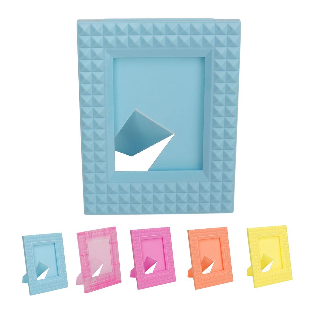 Mini Photo Frames 4.3x3.3in Picture Frames for Desktop Tabletop Mini Instant Photo Frames for Instax