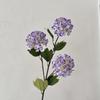 77cm Silk Hydrangea Flowers Real Touch Fake Plants Artificial Hydrangea Flowers  Party Decor