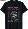 Viking Blood Runs Through My Veins Viking Ship TShirt Nordic Style Mens Oversized Short Sleeve Tops Tees Designer Clothing