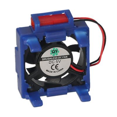 Ventilador de resfriamento ESC Controlador de velocidade elétrico Substituição do ventilador de resfriamento para caminhão curto Traxxas Slash
