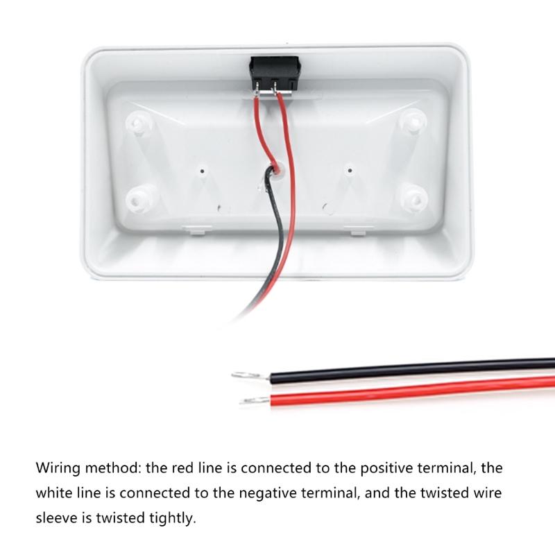 High Intensity LED Campers Motorhomes Porch Light, Energy Efficient, 12V Systems, Weatherproof Suitable For Exterior Use
