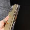 Shiny Rhinestone Glitter Plated Border Magnetic Ring Case for iPhone 16 Pro Max 15 Plus 14 + 13 Pro 12 11 Lens Protection Cover