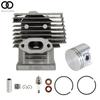 FS250R FS202 Chainsaw Cylinder Kit 40mm For Stihl FS120 FS200 FS250 HT250 FT250