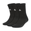 adidas Basketball Crew Select Sock Basketball Socks Unisex 3 Pack Black JP0130