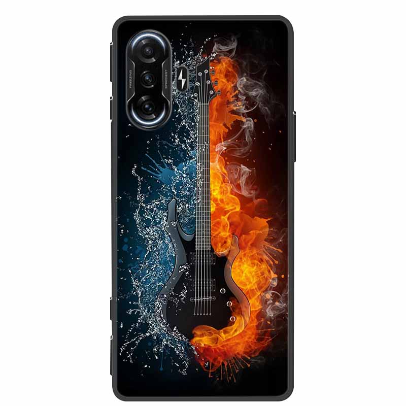 For Xiaomi Redmi K40 Gaming Case Marble Soft Silicone Back Case for Redmi K50 Gaming Phone Cover K 50 k 40 Gaming Coque Funda