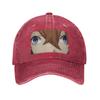 Games Genshin Impact Tartaglia  Denim Cap Casual Baseball Caps Adjustable Hat Summer Unisex Baseball Hats