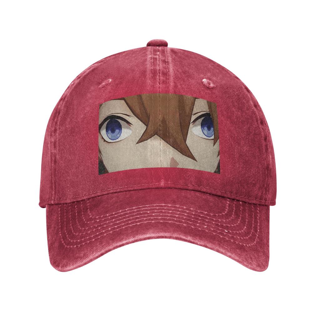 Games Genshin Impact Tartaglia Denim Cap Casual Baseball Caps Adjustable Hat Summer Unisex Baseball Hats