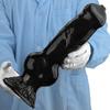 Realistic Black Silicone Dildo Anal Plug - Female Masturbation Toy with Lifelike Texture & Body-safe Material
