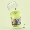 7-Day 2In1 Pill Cases Portable with Pill Cutter Travel Vitamin Box Pill Organizer Container Organizer Storage Fish Oils Hygienic Medication Organizer