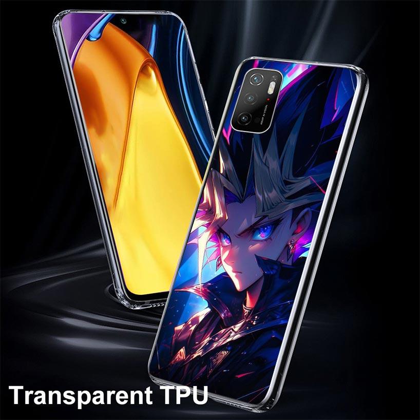 Yu-Gi-Oh Anime Case Phone Cover for Xiaomi Redmi Note 10 9 9S 8 8T 7 5 Pro Mi 12T 11T 10T 9T 12 11 Lite A3 A2 Trend Fundas Mi 11