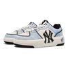 MLB Chunky Liner Slip Resistant Abrasion Resistant Low Top Skateboard Shoes Unisex Butterfly Blue 3ASXCA12N-50WHS(Team400-)