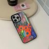 Yayoi Kusama Phone Case for Iphone 17 16 15 14 Air 13 12 11 Pro Max Mini Plus Fundas Shell PC+TPU Cover