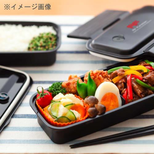 Iwasaki Kogyo Antibacterial Chopstick Case Set, Black, 22cm, Airy Style, H-582 BC