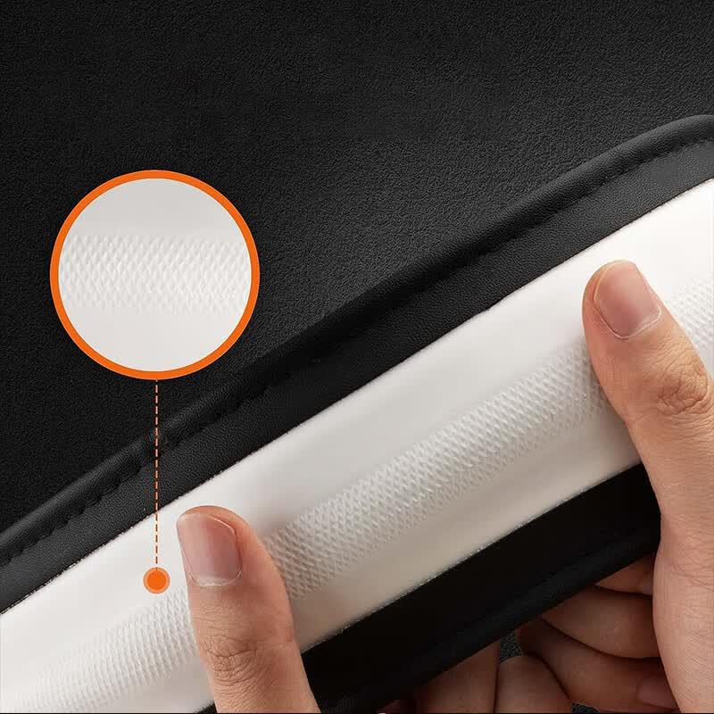 Universal Leather Steering Wheel Cover