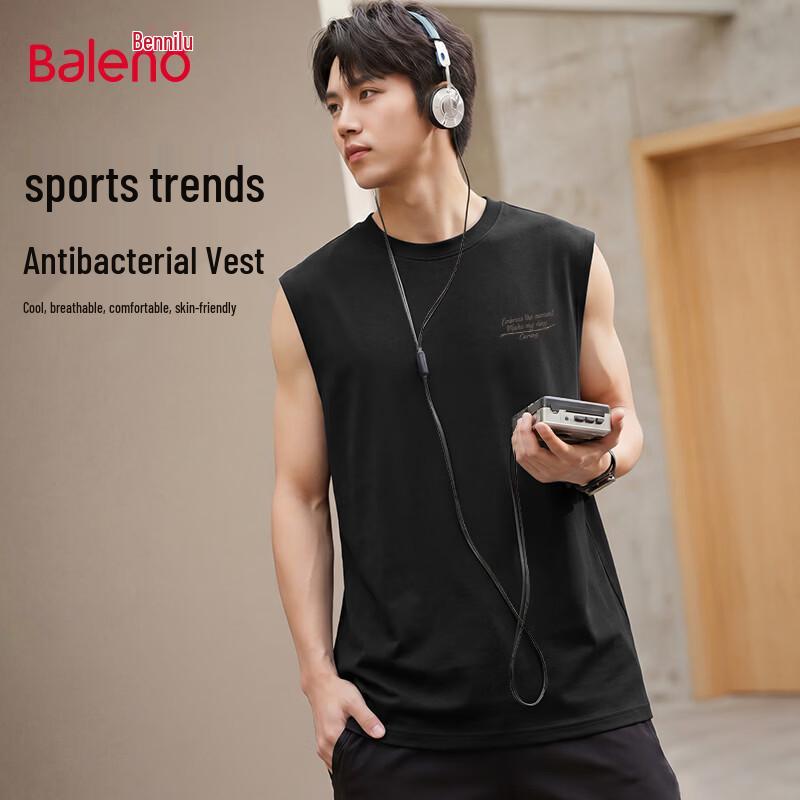 Baleno Men s Cooling Antibacterial Sleeveless Vest 3XL