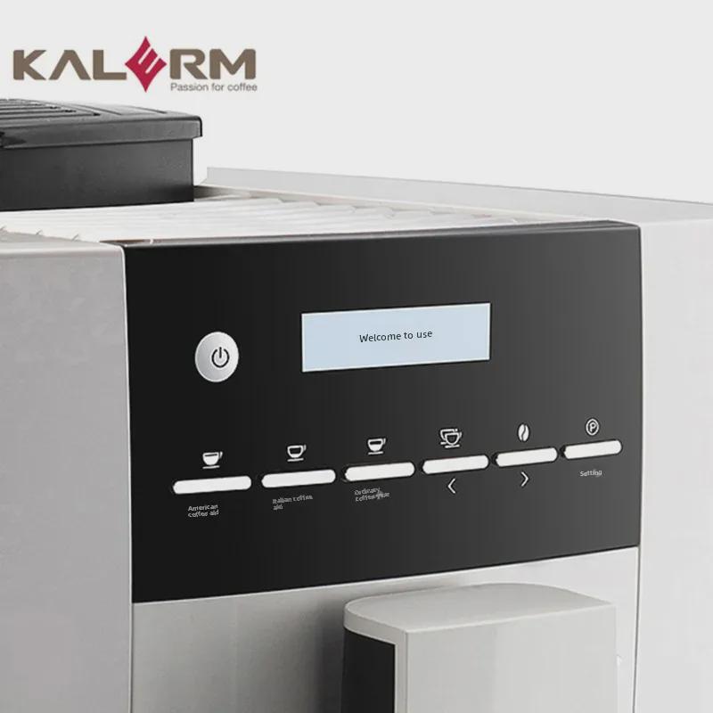 Kalerm 1602 Fully Automatic Coffee Machine for Home or Small Office