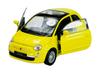 WELLY FIAT 500 ŽLUTÝ 1:34 43605