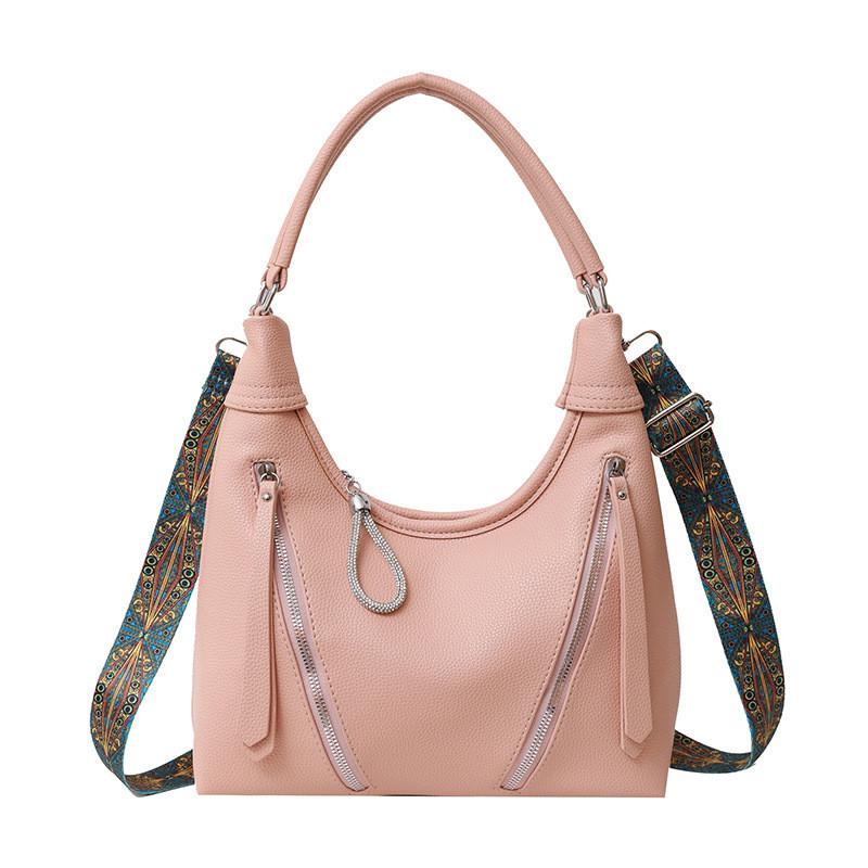 IELGY Underarm Bag Ladies Casual Trendy Fashion Portable One-Shoulder Cross-Body Tote Bag