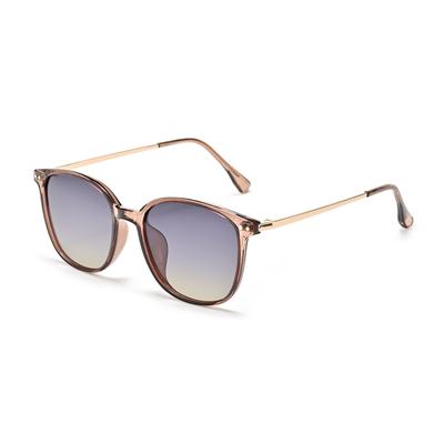 Women'S Polarized Sunglasses, Fashionable Retro Sunglasses, Men'S Trendy, Uv-Proof Driving Sunglasses