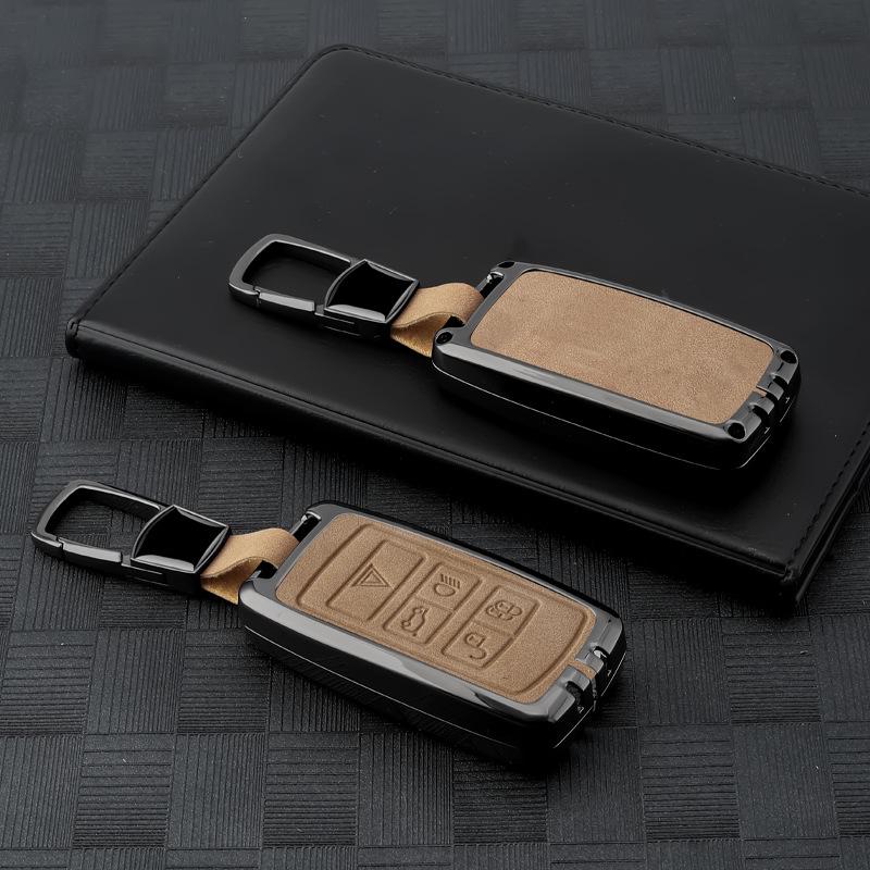 Jaguar Key Case: Compatible with XE, XF, XJ, F-Pace, E-Pace, and F-Type Models