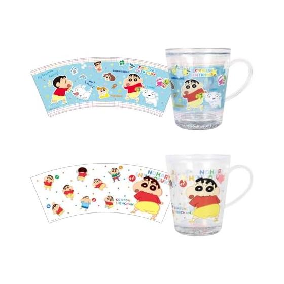 Crayon Shin-chan Water Cup Shin-chan World