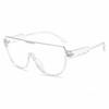 Retro Fashion Round Face Sunglasses With Uv400 Protection For Outdoor Travel And Parties