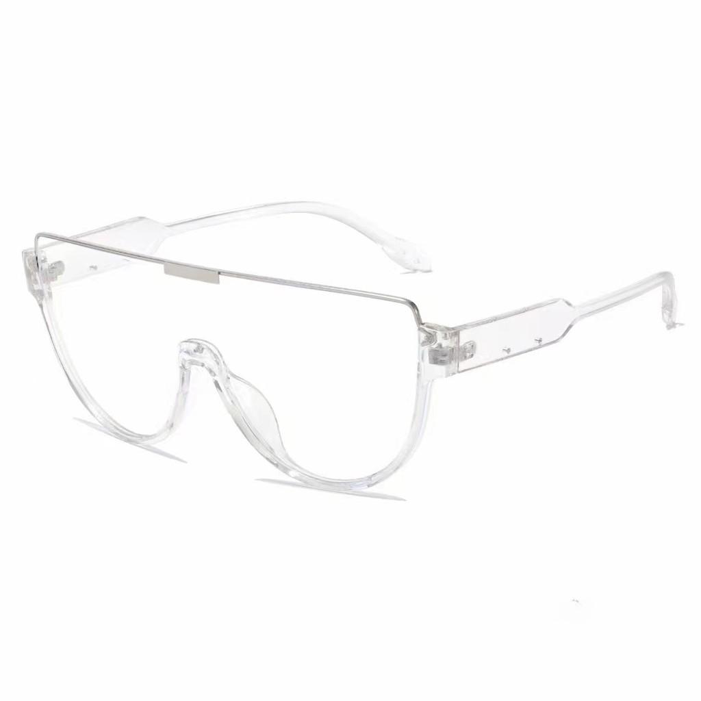 Retro Fashion Round Face Sunglasses With Uv400 Protection For Outdoor Travel And Parties