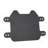 Motorcycle Front Number Plate Matte Black Easy To Install License Plate Replacement for SUR‑RON Light Bee Light S X