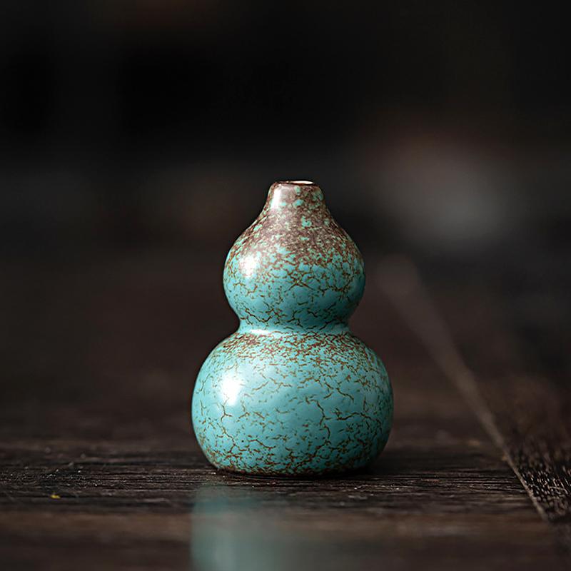 

1 шт. Мини-калабаш, чайный питомец, многофункциональный миниатюрный инструмент для чайного ритуала 3,9x5,6 см