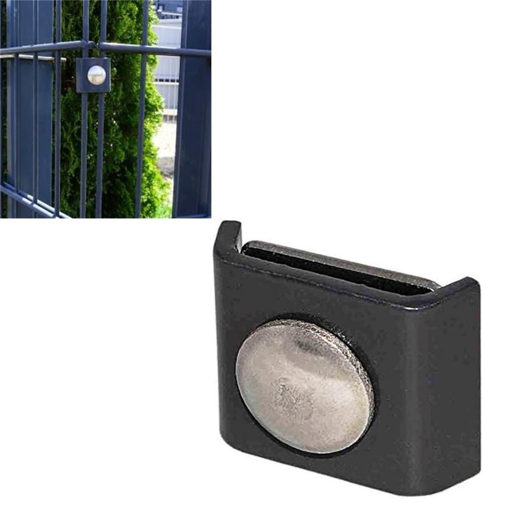Steel Fence Post Grids Connectors For Easy Assembly Gridwall Joining Clips Grids Clamps Corner Fence Connector