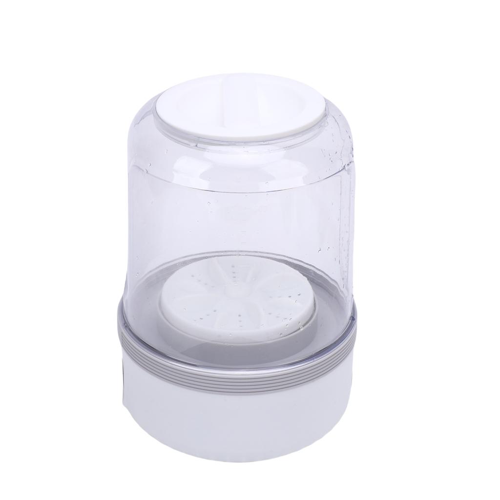 Portable Wireless Washing Machine 360 degrees Spiral Rotation Rechargeable Small Washer for Bra Socks Travel