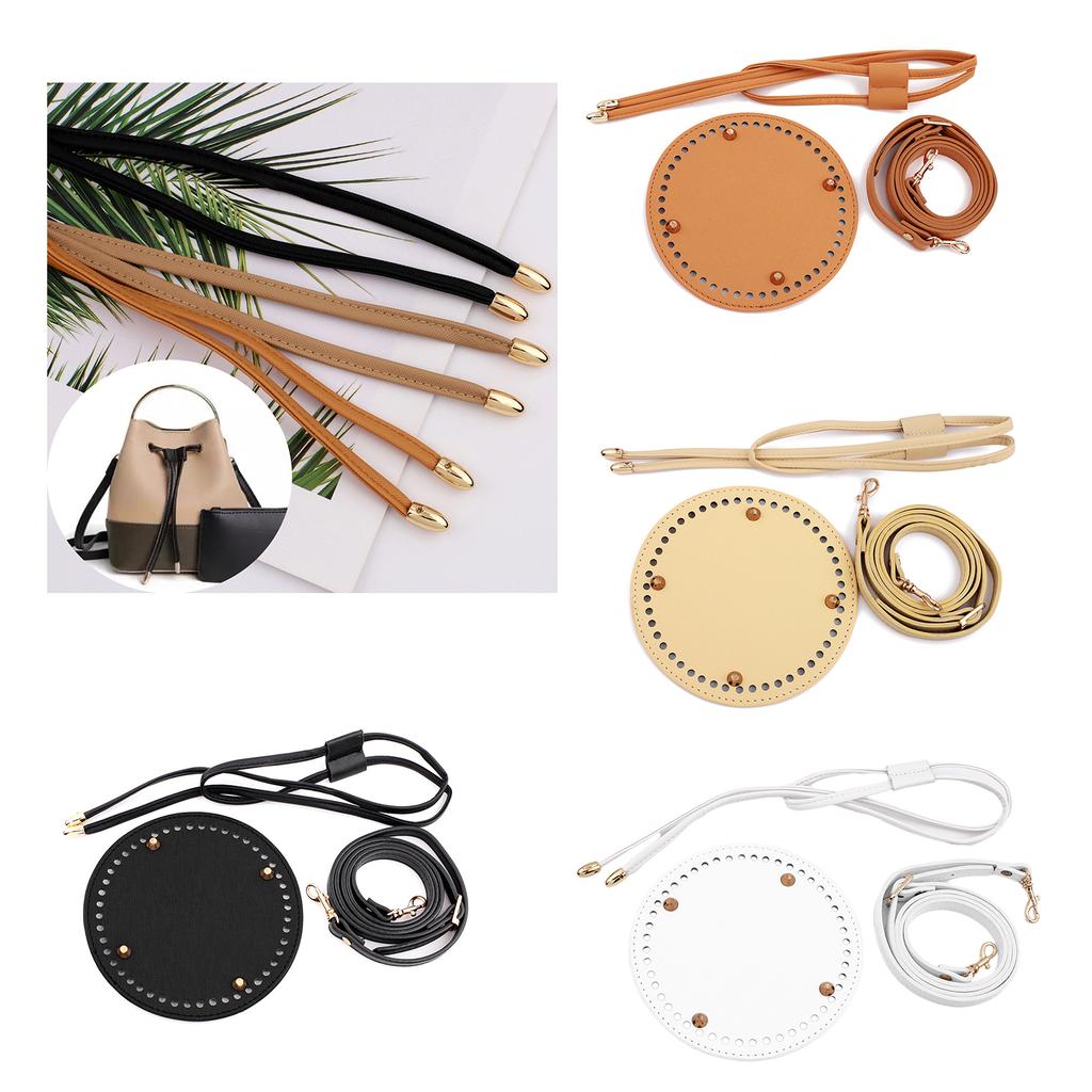 Sac Seau Shaper Tapis Sac Ceinture et Cordon de Serrage PU Sac Dumpling Accessoires de Sac Fait Main Coussin de Fond Base Sangle de Sac à Main